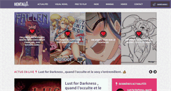 Desktop Screenshot of hentaibox.fr