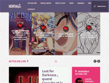 Tablet Screenshot of hentaibox.fr