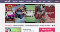 Desktop Screenshot of m.hentaibox.fr